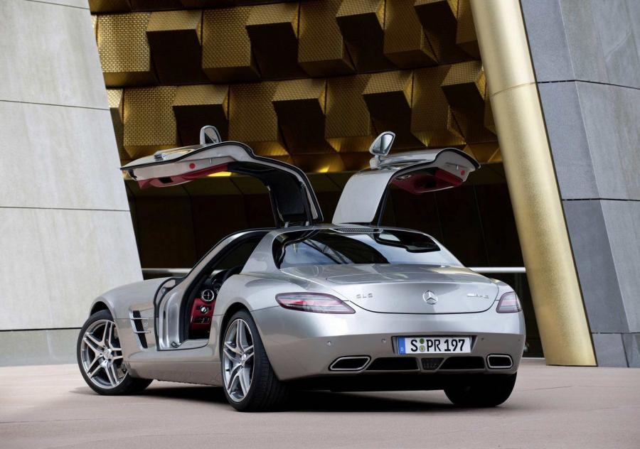  Mercedes-Benz SLS AMG 2010 года  (фото 181 из 526)